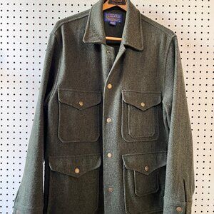 Pendleton 100% Wool Cruiser Coat Large